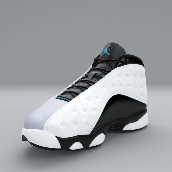 modelo 3d Air Jordan 13 Retro - TurboSquid 1260708