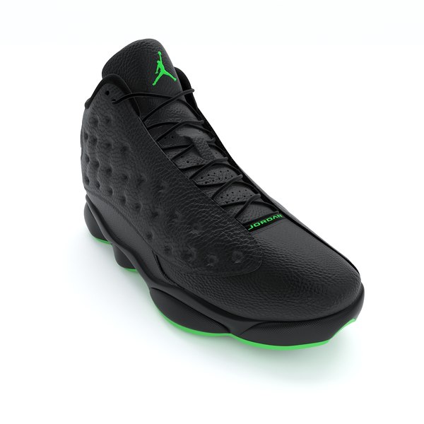 modelo 3d Air Jordan 13 Retro - TurboSquid 1260710
