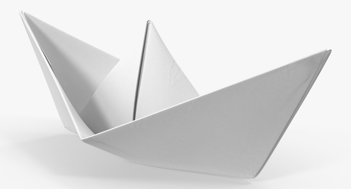 3d model row boat