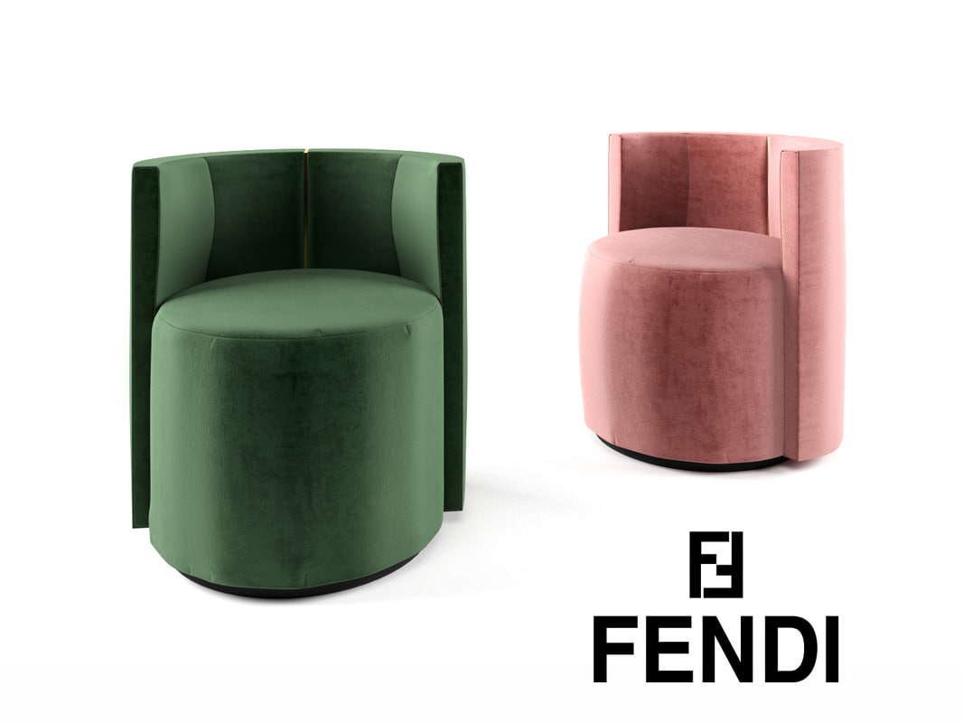 fendi ottoman