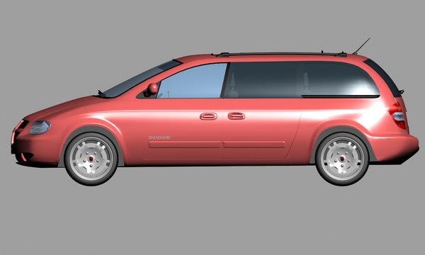 Dodge caravan stl