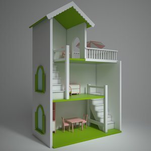 toy house model