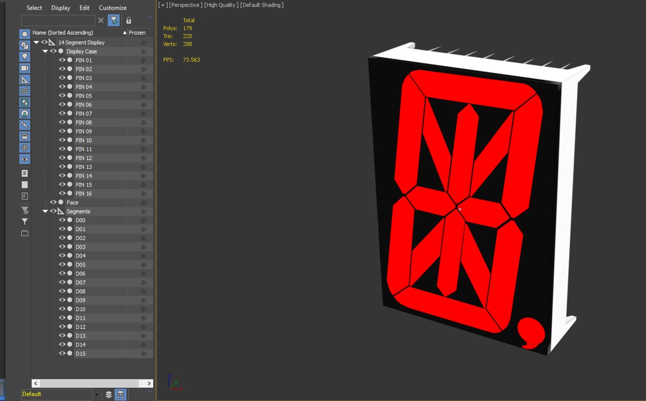 Display draw. 14 Segment display. 16 Segment display Double. 14 Segment display gdn. 14 Segment display Datasheet.