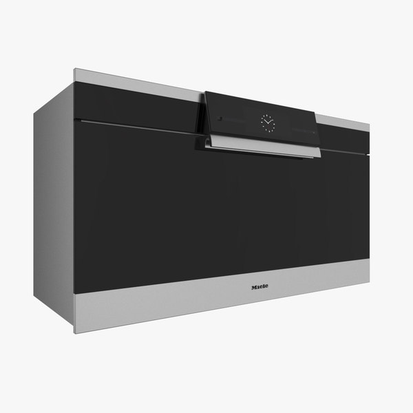 Modello 3D Forno Miele H 6890 BP Forno 90 cm - TurboSquid 1261270