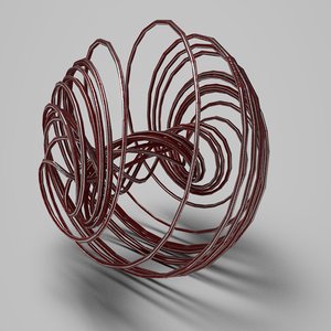 3D aizawa attractor