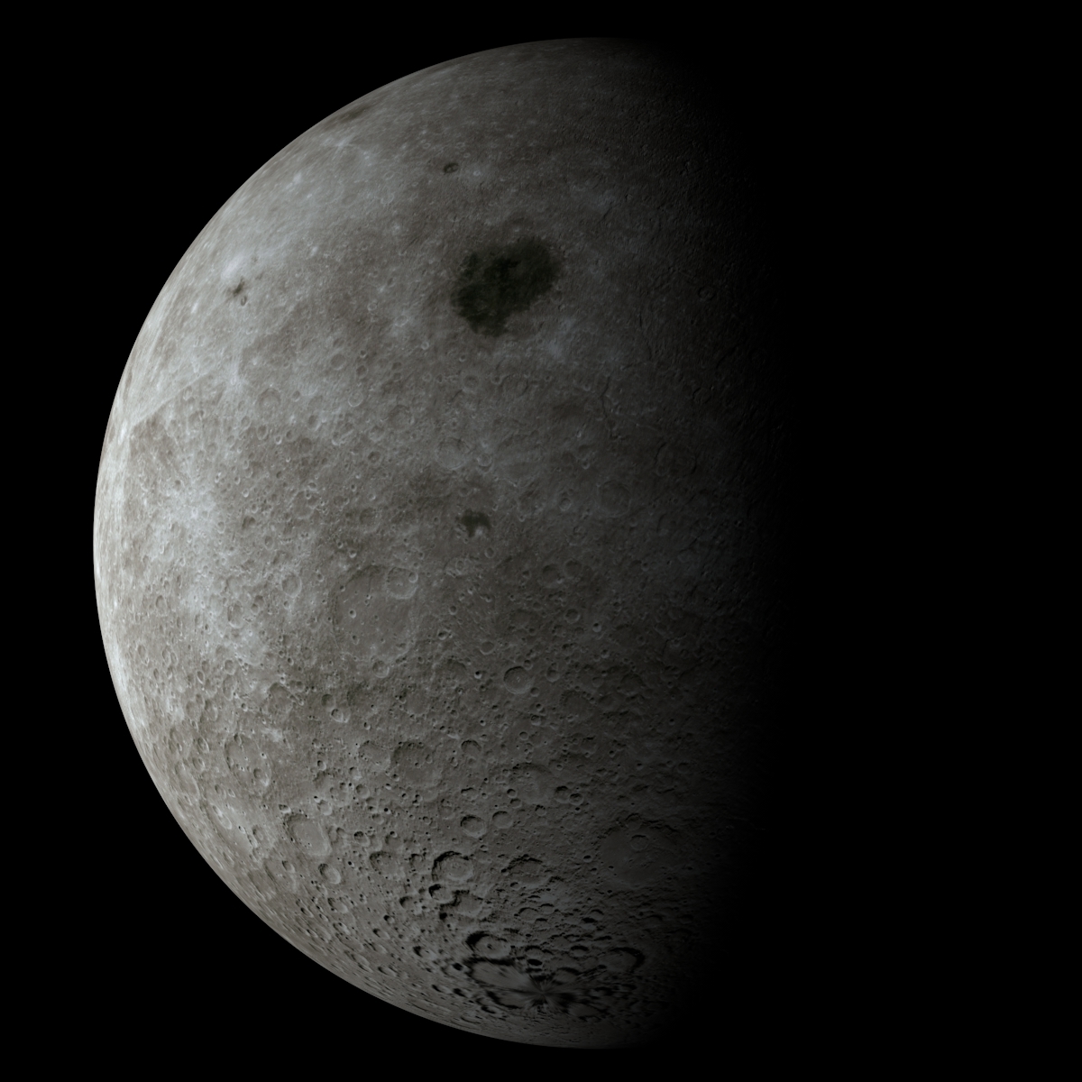 月亮16k3d模型