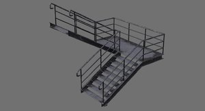 stair 1b model