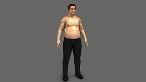 3D obesity body mass