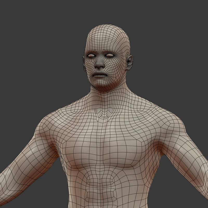 3D swimmer swim model - TurboSquid 1261571