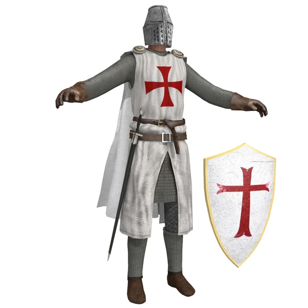 Crusader 3D Models for Download | TurboSquid