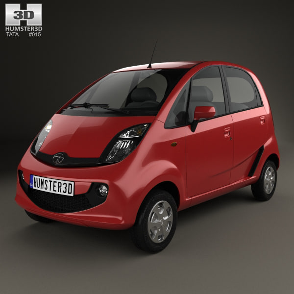 3D Tata Nano Genx Model TurboSquid 1261673