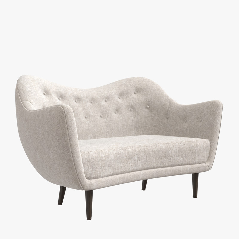 Finn Juhl Bo46 Poet Sofa Bovirke