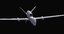 rq-4b global hawk uav drone 3D model