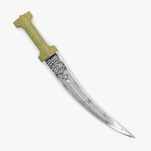 persian dagger model