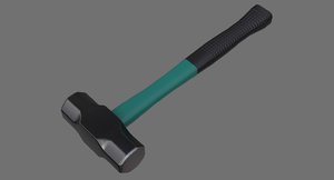 3D sledgehammer 1a model
