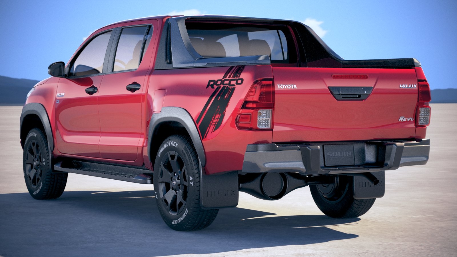 Toyota hilux revo