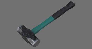 sledgehammer 1b 3D model