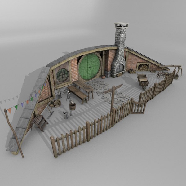 Lord Of The Rings 3D Models for Download | TurboSquid