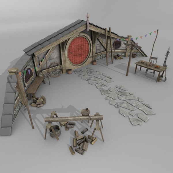 Lord Of The Rings 3D Models for Download | TurboSquid