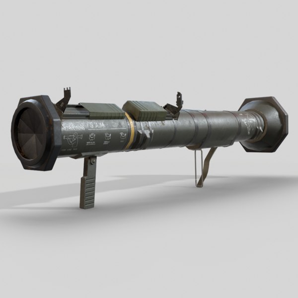M136AT4火箭筒图片