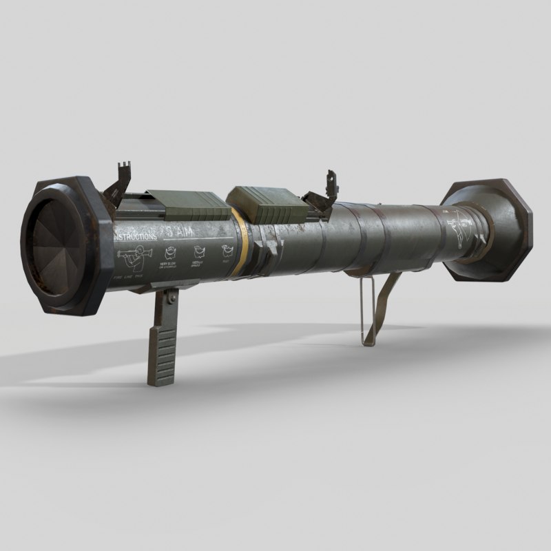 At4 cs model - TurboSquid 1262193