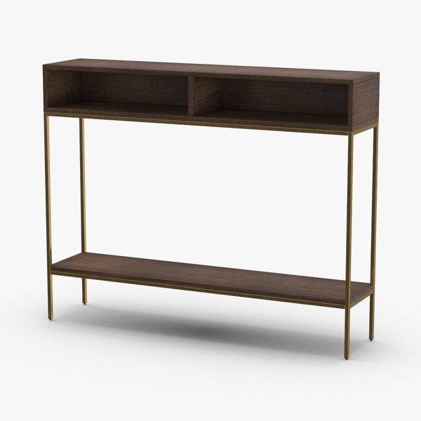 Console Table 3D Models for Download TurboSquid