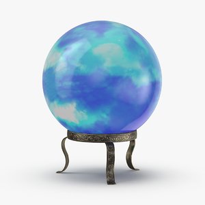 crystal-ball-02---blue 3D