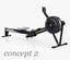 3D indoor rower concept 2