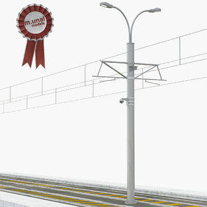3D tram road tr
