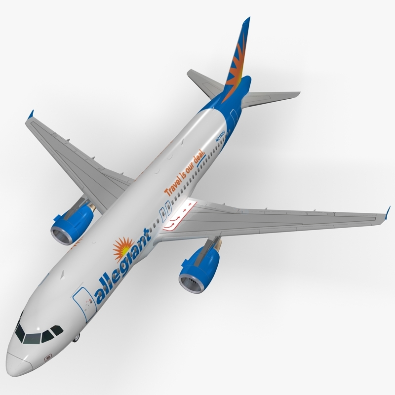 Airbus A320 Allegiant Air