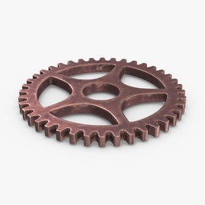 vintage-gears---gear-4 3D model