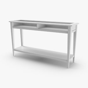 3D scandinavian-console-table
