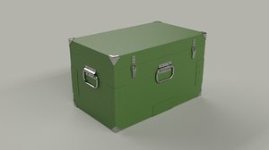 army box 3D