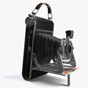 lumiere folding camera 3D model
