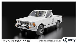 car mobile games 3D model