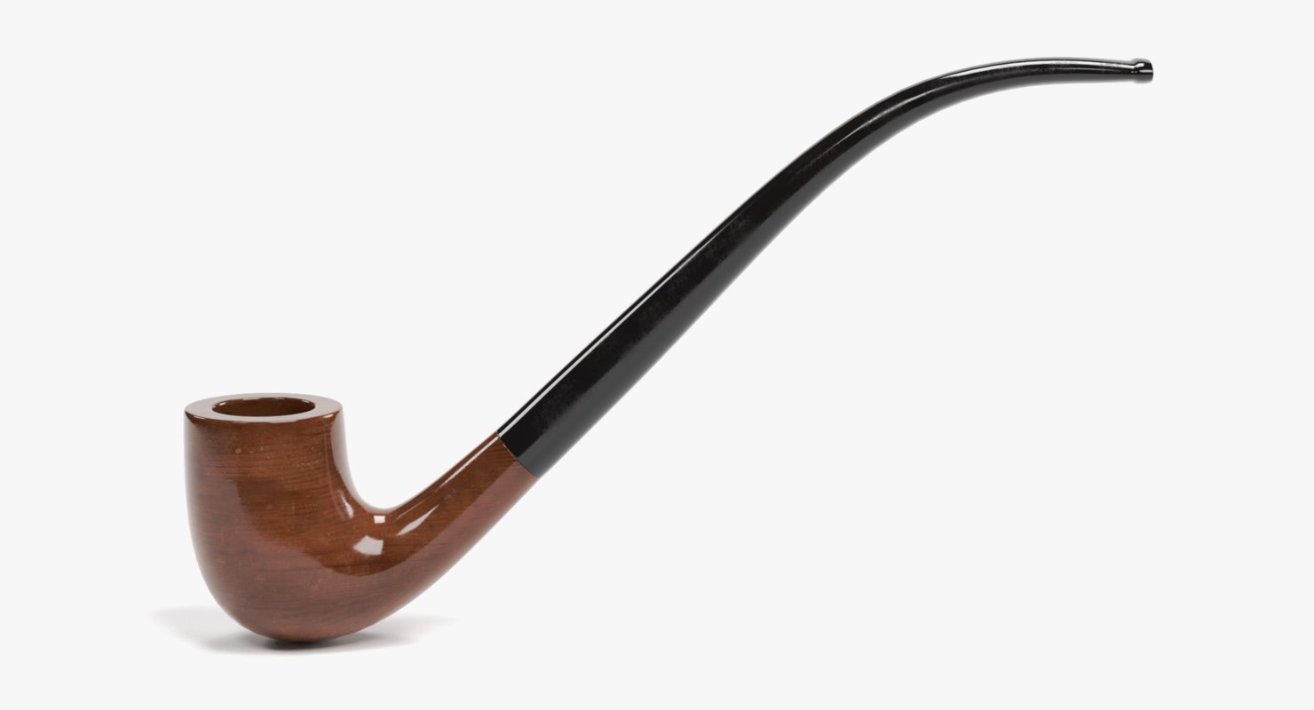 3D smoking pipe - TurboSquid 1262488