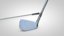 golf wedge 3D model
