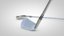 golf wedge 3D model