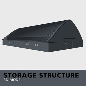 storage structure 3D