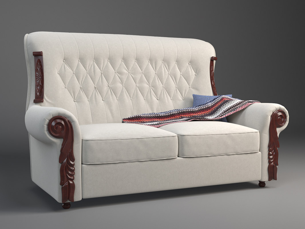  Sofa model  TurboSquid 1262594