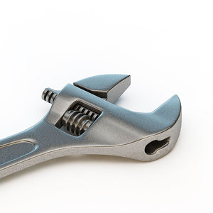 3D wrench adjustable model