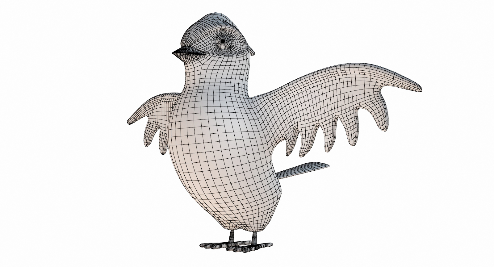 3D model stylized bird - TurboSquid 1262748