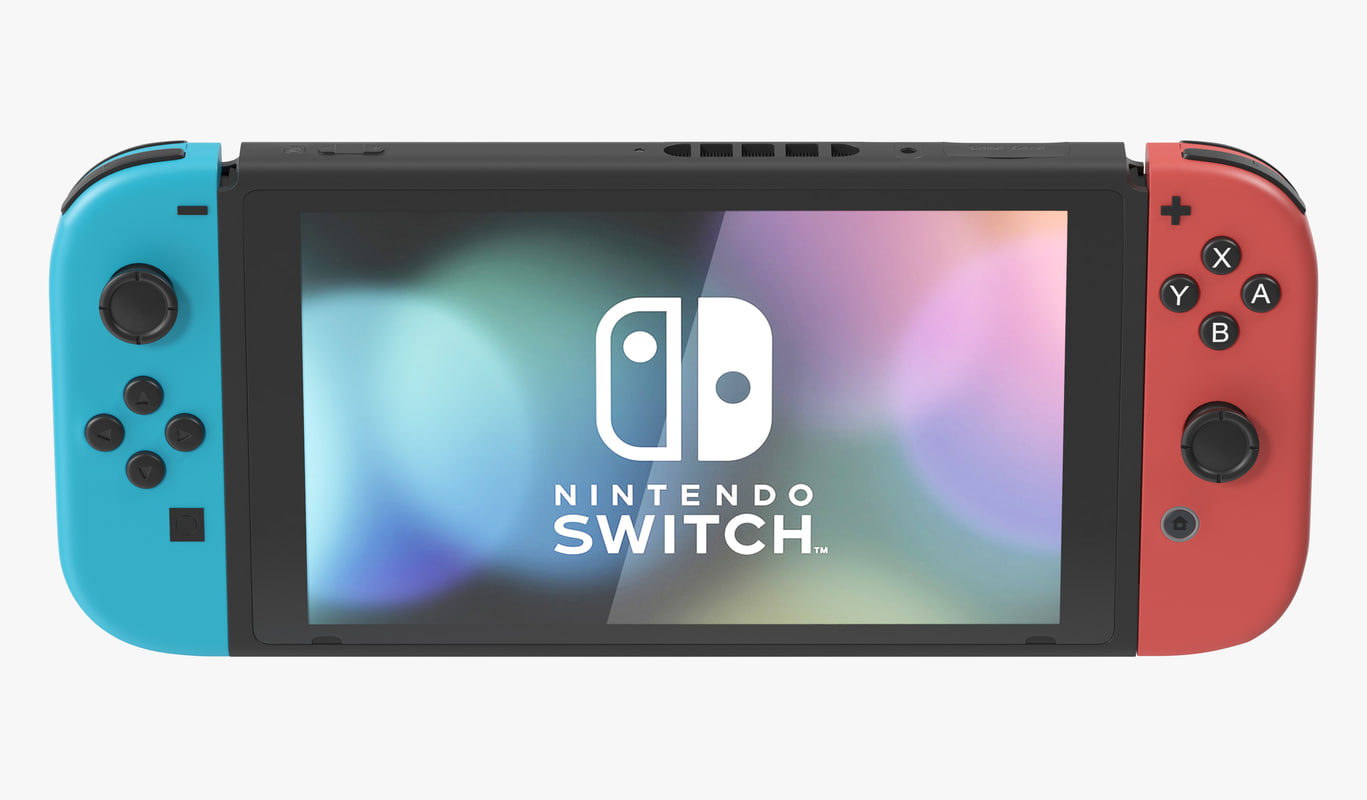 Nintendo модели. Нинтендо свитч 3д. Nintendo Switch 3. Nintendo Switch 3d model. Nintendo Switch Lite 3д модель.