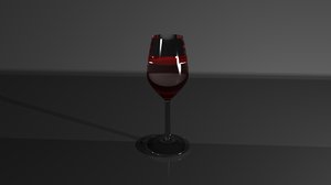 glass animation 3D