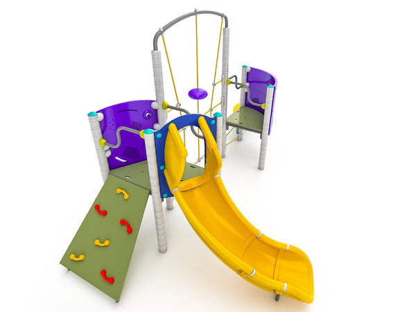 kompan playground model