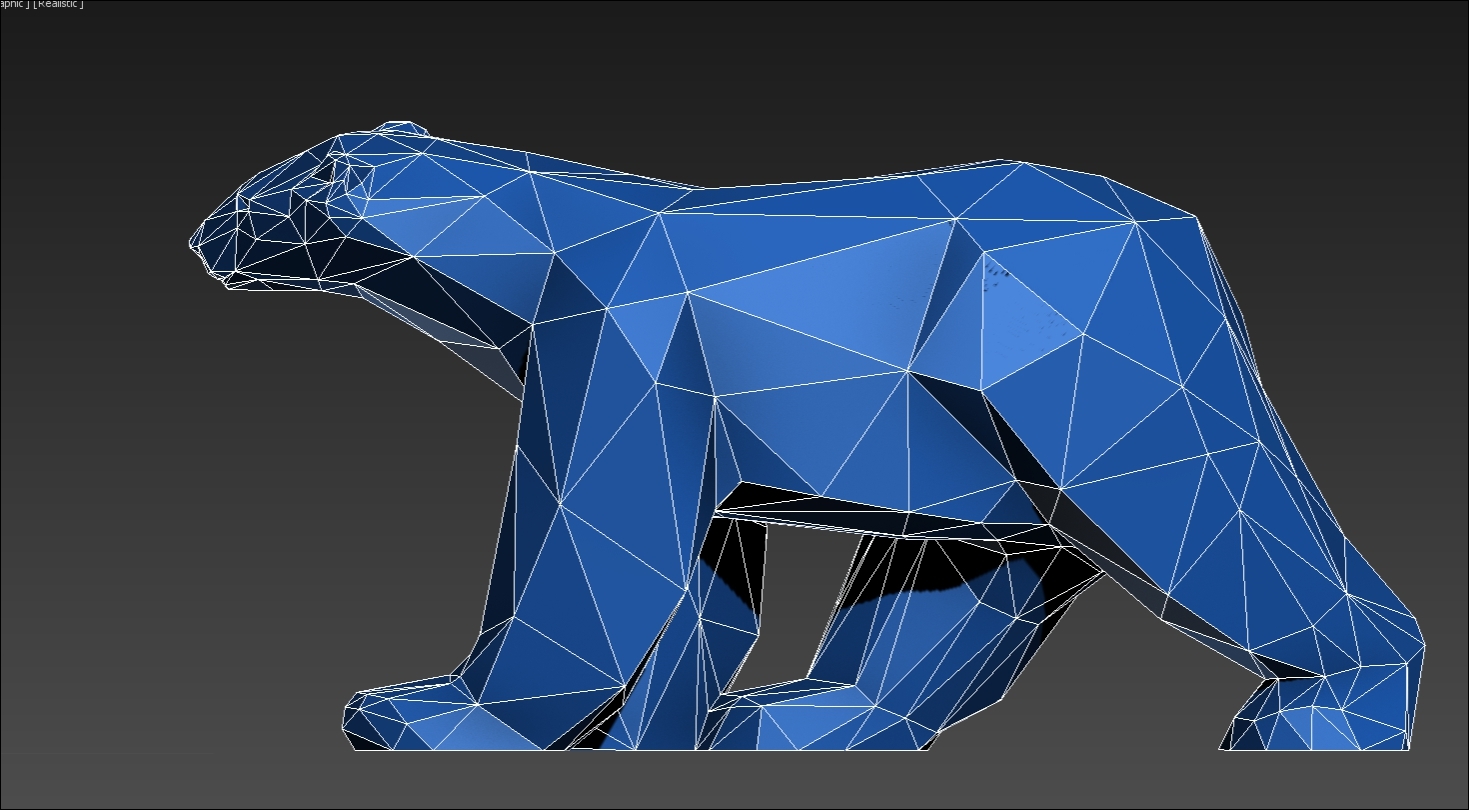 3D model polar bear printing - TurboSquid 1263062