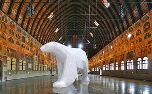 3D model polar bear printing