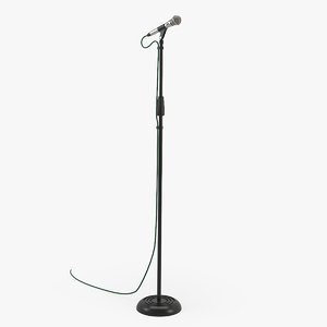 microphone stand model