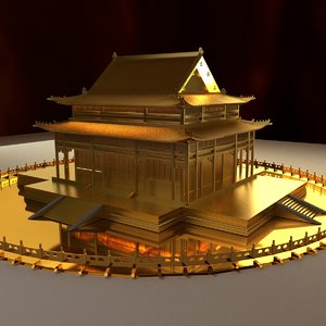 chinese ancient model