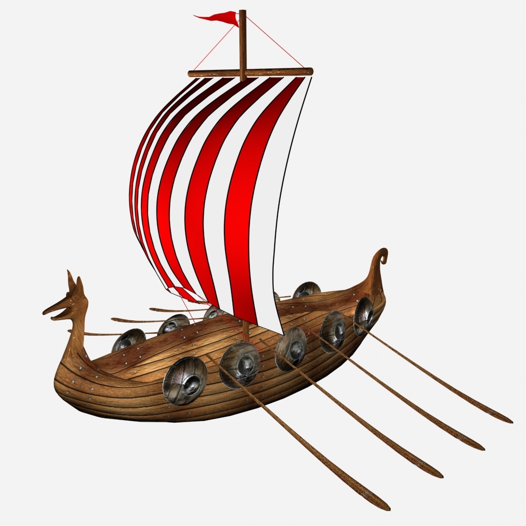 Галеас корабль викингов